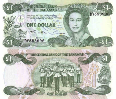 Bahamas - 1 dollar - 2002
