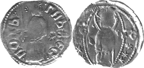 Serbia - 1 dinar - ž dinar (1389-1427) ǀ Prince and Despot Stefan Lazarevic - Hrebeljanovic