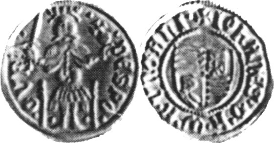 Serbia - 1 dinar - ND(1402-1458) ǀ Djurdj Vukovic Brankovic