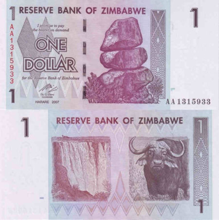 Zimbabwe - 1 dollar